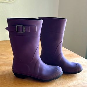 Kamik Kids Size 1 Purple Rain-Boots